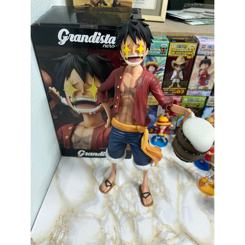 LUFFY GRANDISTA NERO มือ 2