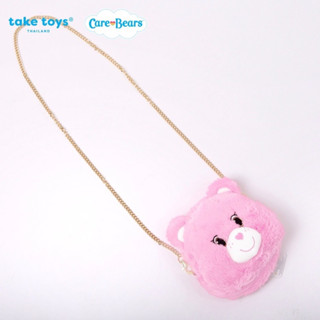 🎉พร้อมส่ง…. กระเป๋าสะพายข้าง care bear ลิขสิทธิ์แท้