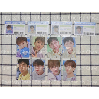 [พร้อมส่ง] NCT DREAM RANDOM LAUNDRY CARD เลือกเมม