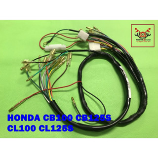 HONDA CB100 CB125S CL100 CL125S WIRE WIRING SET  // ชุดสายไฟ สายไฟทั้งระบบ สินค้าคุณภาพดี