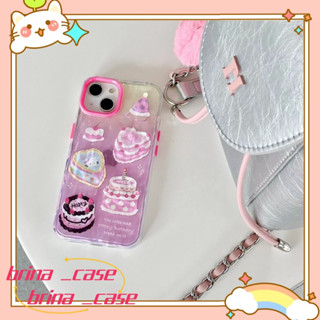 ❤️ส่งของขวัญ❤️ เคสไอโฟน 11 12 13 14 Pro Max การ์ตูน ความนิยม สาวน่ารักหัวใจ ฤดูร้อน ฤดูร้อน Case for iPhoneป้องกันการตก