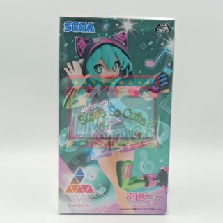 Hatsune Miku Luminasta Live Stage งานแท้นำเข้าจากญี่ปุ่น