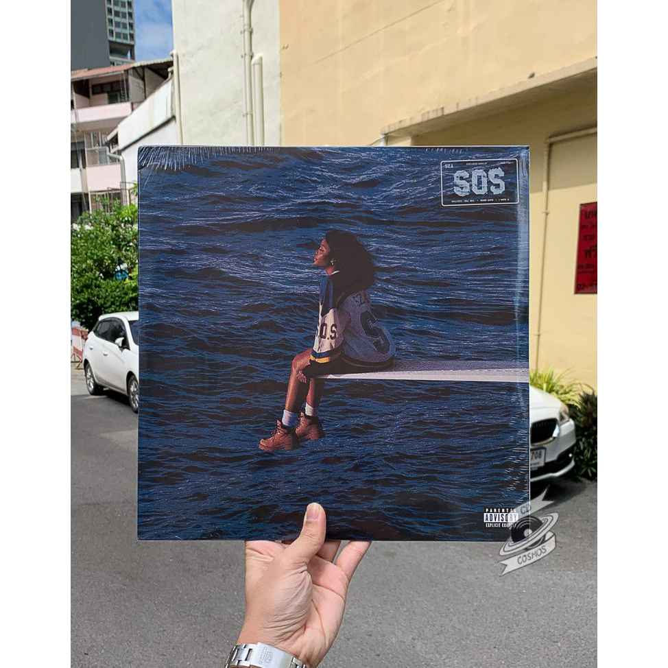 แผ่นเสียง SZA – SOS (2 x Vinyl)