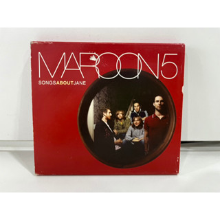 1 CD MUSIC ซีดีเพลงสากล   MAROONS SONGSABOUTJANE   (A16A82)