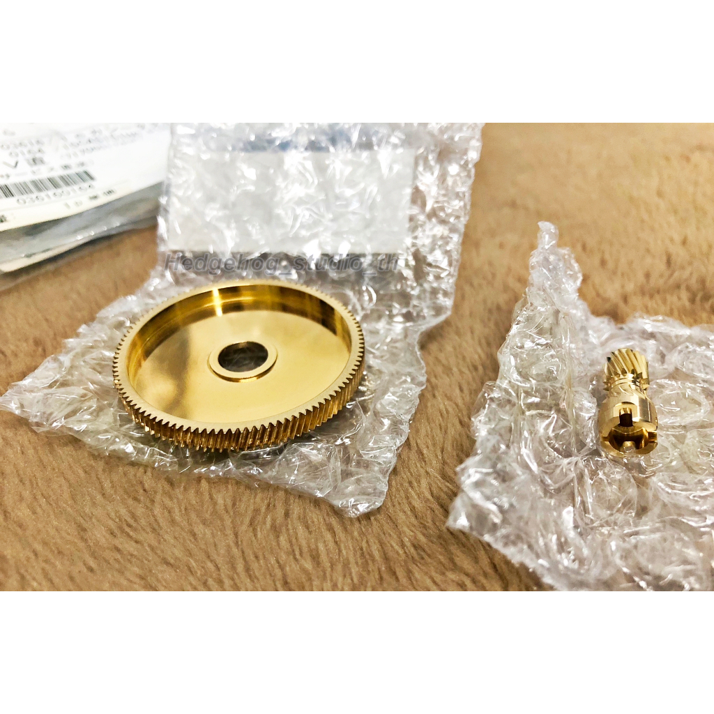 อะไหล่รอกเบท Shimano ชุดเฟือง (เฟืองขับ+เฟืองพีเนียน) 2016 Caenan / 2016 Casitas / 2017 Bass one XT 