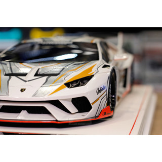 แบรนด์ Ivy Merit LB Silhouette HURACAN INFINITE 1/18