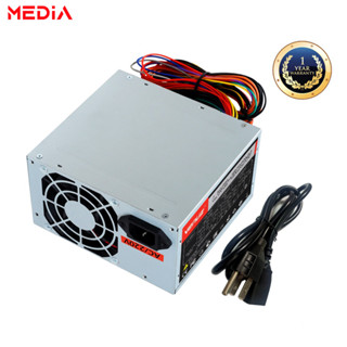 🌟Power Supply VENUZ LPW2-600W แหล่งจ่ายไฟคุณภาพสูง ประหยัดไฟ และเงียบสงบ 🌟 PSU (No Box)