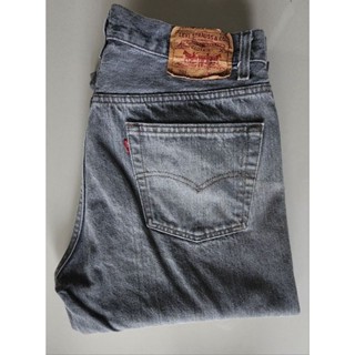 กางเกงยีนส์ก้านดำ  Levis 501-0658 U.S.A   Size W34(I2809)