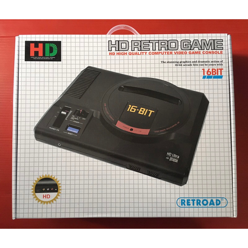MEGA DRIVE 1 HDMI เครื่องเกมส์เมก้าไดร์
