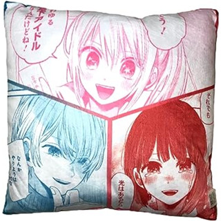 [Oshi no Ko] Square Cushion Original Art Official Prize (ชุด B/สีน้ำเงิน)