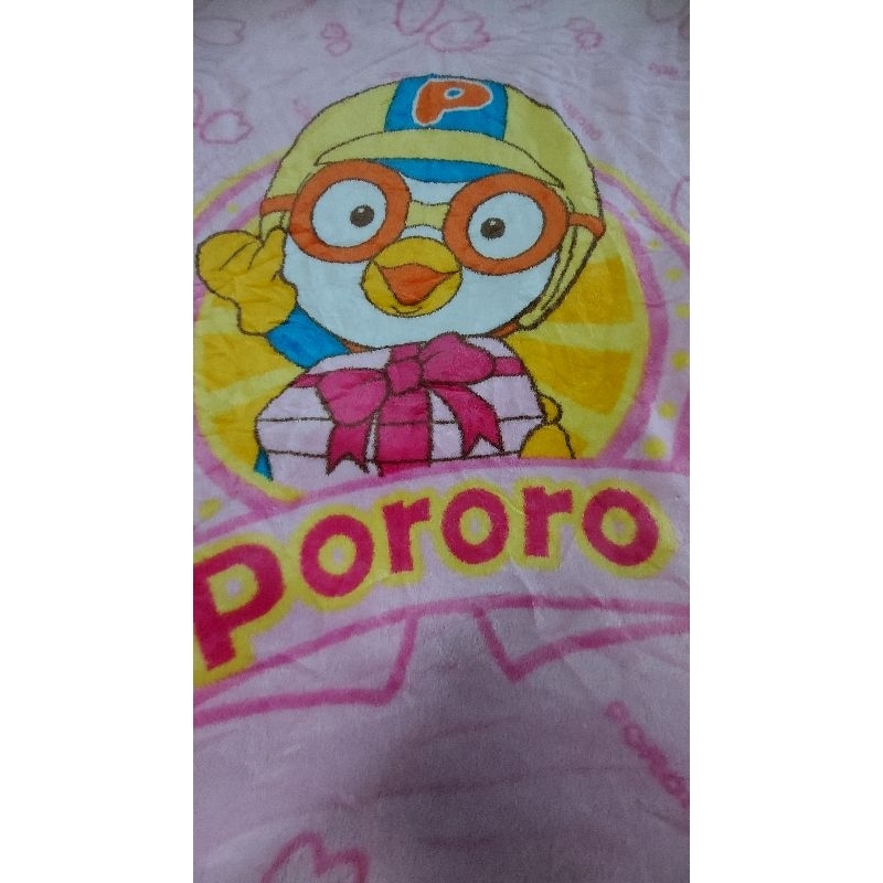 🐦ผ้าห่มเด็ก มือสองญี่ปุ่น ผ้านาโน แบรนด์ Pororo🧒👶