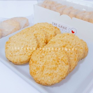 🍪🥥 คุกกี้มะพร้าว  Coconut cookies  กรุบกรอบ หอม อร่อย หวานน้อย  1 ถุง มี 22 ชิ้น 🥥🍪