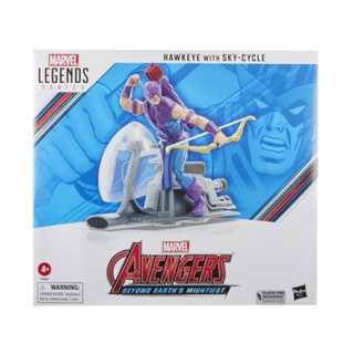 Hasbro Marvel Legends Hawkeye with Sky-Cycle