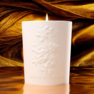 แท้💯% [เคาน์เตอร์อเมริกา/เช็คใบเสร็จได้] Grace De Monaco Promenade Sur Le Rocher Candle