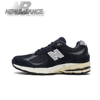 New Balance 2002R Navy Eclipse รองเท้าผ้าใบหุ้มข้อต่ำระบายอากาศย้อนยุคของแท้ 100%