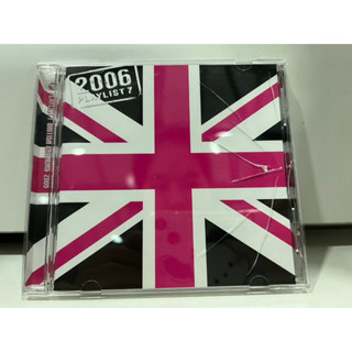 1   CD  MUSIC  ซีดีเพลง    PLAYLIST 7 BRITISH ANTHEMS 2006    (A14E18)