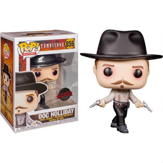 Funko Pop Doc Holiday Stand Off Tombstone Exclusive 856