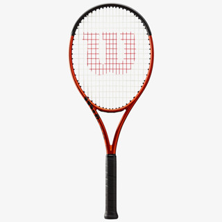 Wilson ไม้เทนนิส Burn 100LS V5 Tennis Racket 4 1/4 | Burnt Orange/Black ( WR109011U2 )