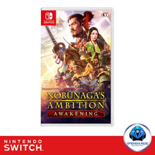 [พร้อมส่ง]Nintendo: NOBUNAGAs Ambition Awakening (ASIA ENG) - Nintendo Switch