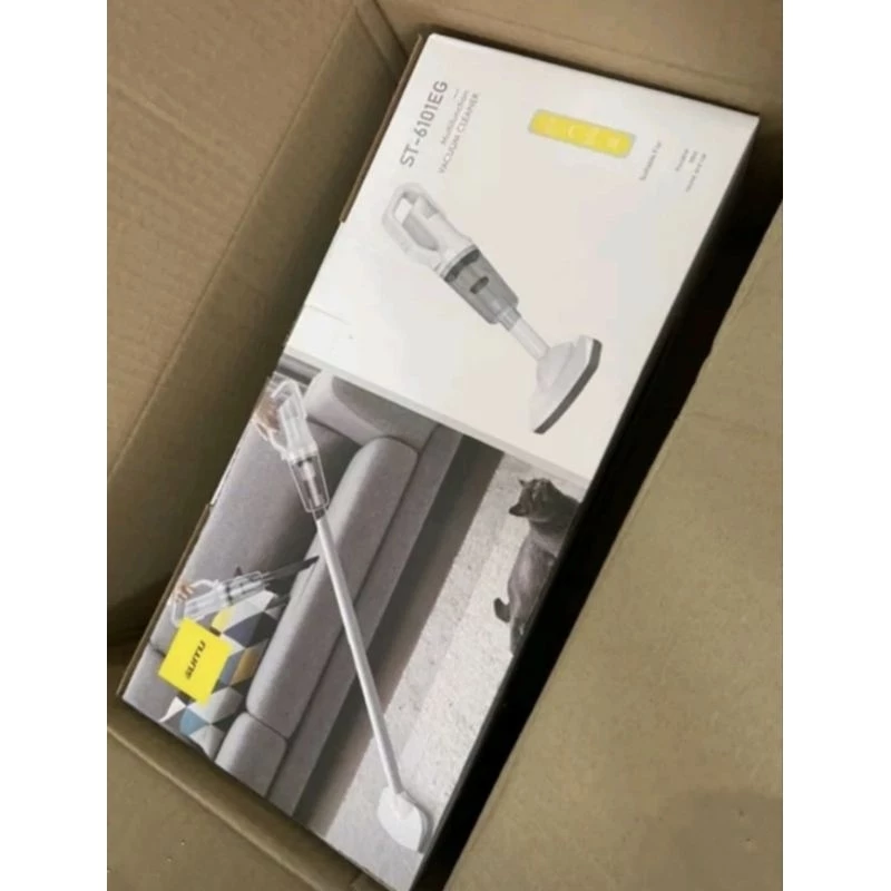 ST6101  ไส้กรองเครื่องดูดฝุ่นไร้สาย รุ่น 6101[3ชิ้นส่ง42.-/ชิ้น]filter อะไหล่เครื่องดูดฝุ่นในรถยนต์ สำหรับ Xiaomi thumbnail 4