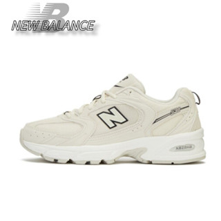 New Balance NB MR530 Lvory รองเท้าผ้าใบกันลื่น Off-White แท้ 100%