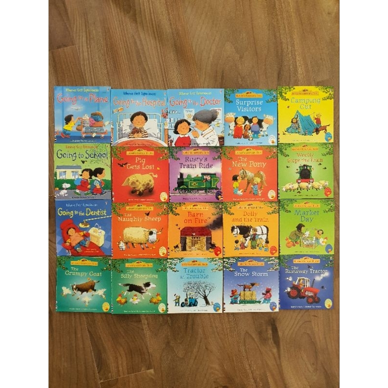 หนังสือเด็ก usborne series