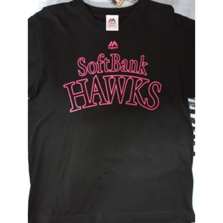 เสื้อยืดเบสบอลสโมสร SoftBank HAWKS TAKAGIRL