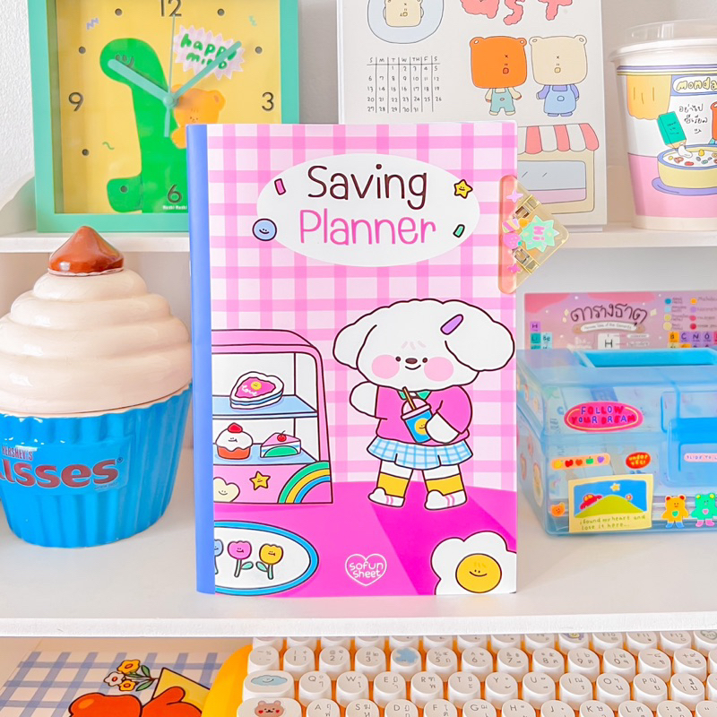 สมุดออมเงิน 30,000฿ [Saving Plnner]
