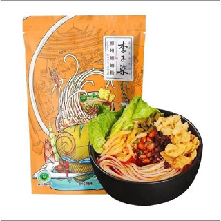 Dragon Hot Shopพร้อมส่ง / บะหมี่หอยหวาน ( 李子柒  螺蛳粉 ) ขนาด 335g  liziqi หล่อซื้อเฟิน ห่อใหญ่รับประทานได้ 1-2 ท่าน