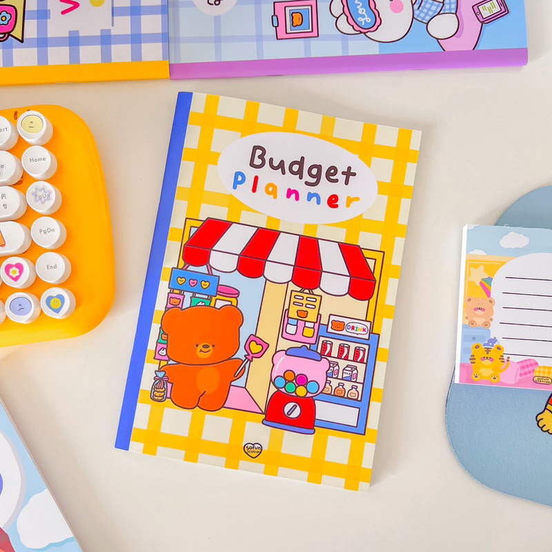 สมุดรายรับรายจ่าย🩷📔 [Budget Planner]