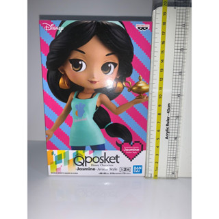 Qposket Disney Characters - Jasmine Avatar Style (A) แท้ มือ 1 เทปเบิ้ล