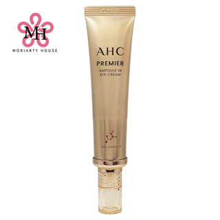 AHC PREMIER Ampoule in Eye Cream [ ตัวเลือก 12ml / 40ml ] อายครีมบำรุงรอบดวงตา ขายดีจากเกาหลี ช่วยลดริ้วรอย ความหมองคล้ำบริเวณรอบดวงตา ช่วยให้ดวงตาดูสดใส ลดการบวมของถุงใต้ตา ทาผิวหน้า ร่องแก้ม ช่วยลดความหย่อนคล้อย ให้ผิวดูอ่อนเยาว์  [แท้100%/พร้อมส่ง]