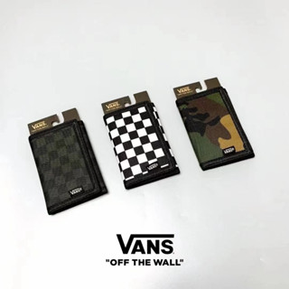 กระเป๋าเงิน Vans 3 พับ ของแท้ อย่างหนา ป้าย tag ครบ