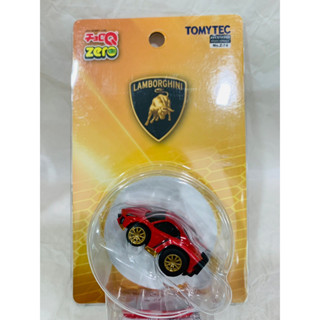 Tomytec TOMYTEC Choro Q zero Z-74a Lamborghini Aventador Miura homage (red)