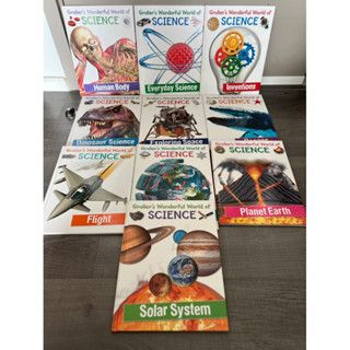 🔭 Grolier’s Wonderful World of Science หนังสือใหม่ มือ1