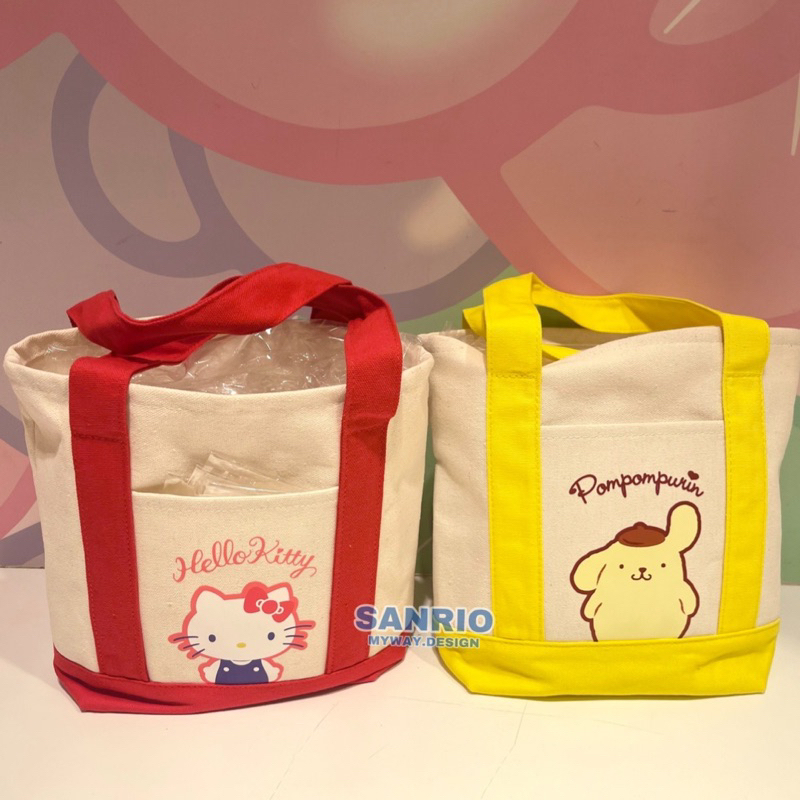กระเป๋าSANRIO กระเป๋าแคสวาส✨💕ของแท้💯พร้อมส่ง