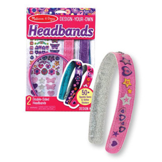 ชุดประดิษฐ์ทำที่คาดผม Melissa &amp; Doug DIY Headbands