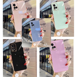 เคสTPUสีพาสเทลสำหรับรุ่น Vivo Y71/Y02/Y16/Y02S/V25/Y35/Y22/Y15S/Y01‼️สินค้าพร้อมส่งในไทย🚛 เคสTPUสีพาสเทล❤️