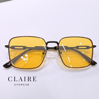 CLAIRE (CC3) แว่นกันแดดรุ่น Chain Night View แว่นกันแดด กันรังสี UV400   แว่นตัดแสง แว่นใส่ขับรถ