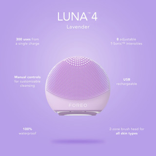 อุปกรณ์ดูแลผิวหน้า 🌝เครื่องล้างหน้า Foreo 4 mini ที่ล้างหน้า foreo เครื่องล้างหน้า เครื่องล้างหน้า รับประกัน 2 ปี พร้อมจ