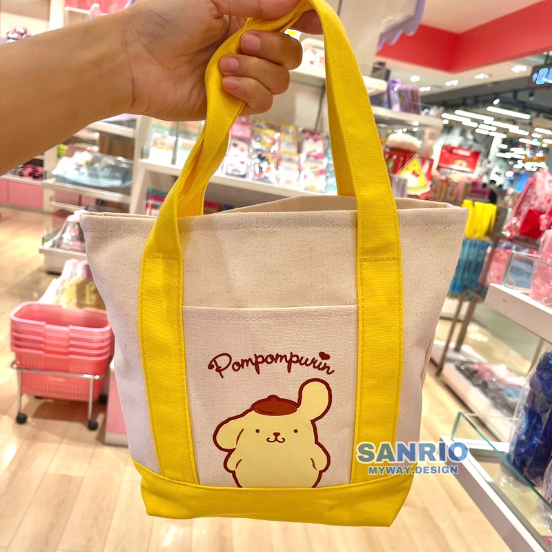 กระเป๋าSANRIO กระเป๋าแคสวาส✨💕ของแท้💯พร้อมส่ง