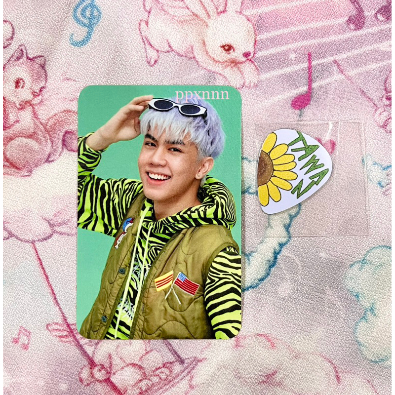 การ์ดโชกุน Proxie ซิง1 Crazy love (The Debut Single) + ปิ๊กโชกุน my tempo