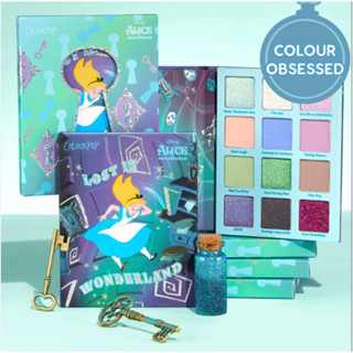 แท้💯% [Sephora US/เช็คใบเสร็จได้] Colourpop Alice in Wonderland Collection Lost In Wonderland Palette