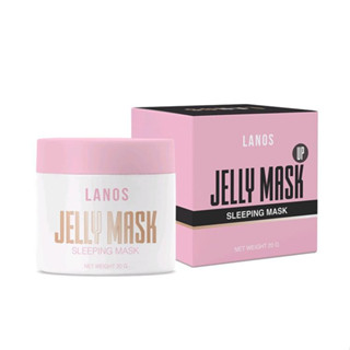 Jelly Mask Lanos Sleeping Mask เจลลี่มาร์ก มาส์กหน้าเนื้อเจล สำหรับคนเป็นสิว