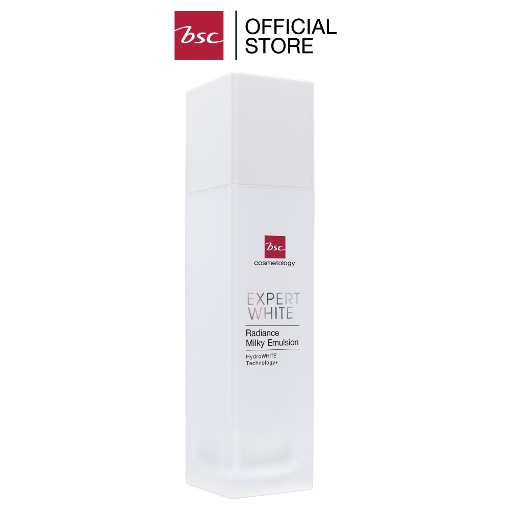 BSC EXPERT WHITE RADIANCE MILKY EMULSION เรเดียนซ์ มิลค์กี้ อิมัลชั่น เซรั่มน้ำนม เนื้อสัมผัสบางเบา - รูปที่ 4