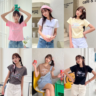 เสื้อยืด Baby Tee Jolly July