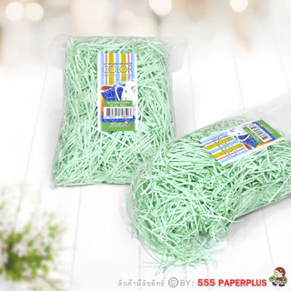 555paperplus กระดาษรองของขวัญ 50 กรัม มี 6 โทนสี กระดาษฝอย ตกแต่งของขวัญ วาเลนไทน์ ปีใหม่ (MP19)