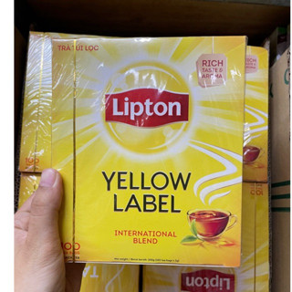 ชาลิปตัน 100 ซอง Lipton 100 pcs.