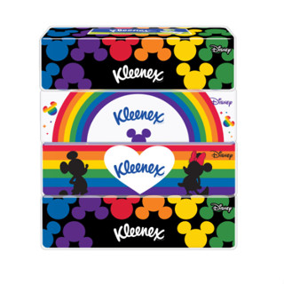 Kleenex คลีเน็กซ์ กระดาษ เช็ดหน้า ดิสนีย์ 110 แผ่น แพ็ค 4+1 ห่อ (8888336019918)