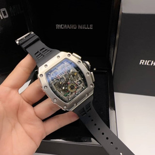 นาฬิกาข้อมือ RIC HARD MILLE  งาน ออริเทียบแท้ Size 44mm ระบบ ออโต้